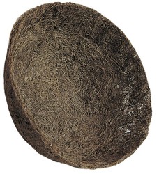 Coconut foring til runde kurve Biotop adskillige diametre