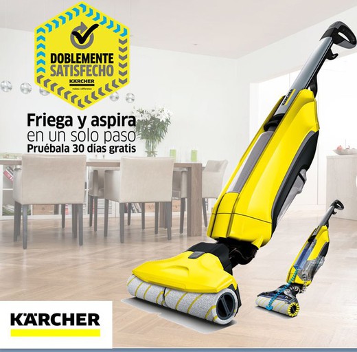 Kärcher FC5 Premium - Aspirateur/Nettoyeur Balai