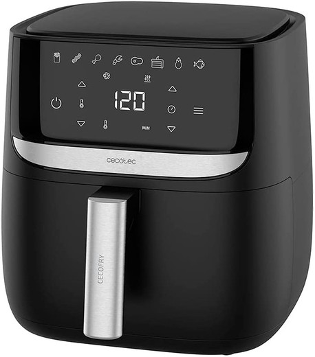 Air Fryer Cecofry Advance 5000 Black Cecotec