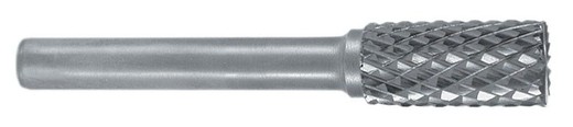 Carbide burrs form A - ZYA Cylindrical with face teeth