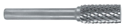 Carbide burrs form A - ZYA Cylindrical without face cut