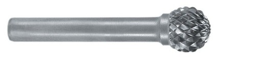 Carbide burrs form D - KUD Spherical