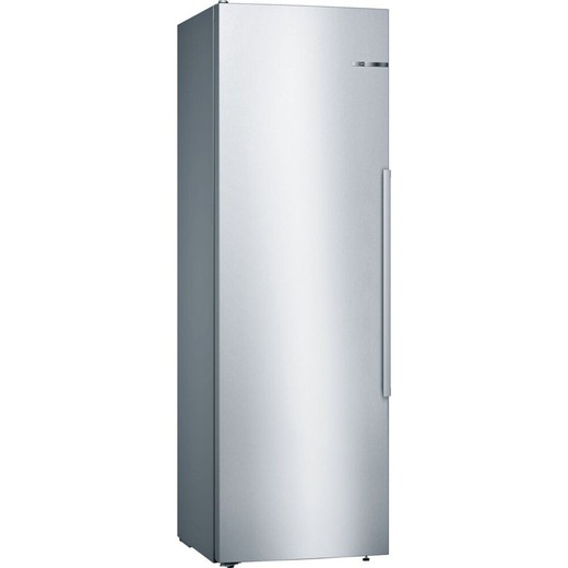 BOSCH KSV36AIDP Køleskab i rustfrit stål (186 x 60 cm)