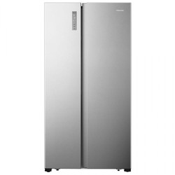 Kombinierter Kühlschrank Hisense RS677N4BIE Edelstahl (178 x 91 cm) — Brycus