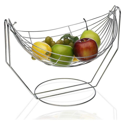 Metal fruit bowl (29 x 41 x 31.5 cm)