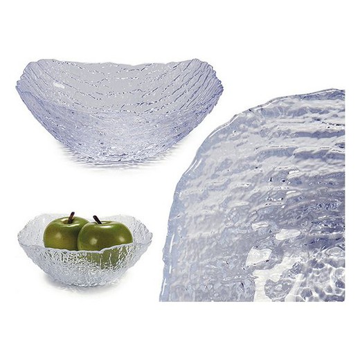 Vivalto Anna Corbeille Fruits En Verre Transparent Ml X X