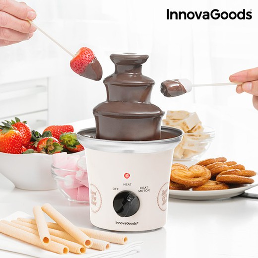 Chocolate Fountain Sweet & Pop Times 70W White Steel