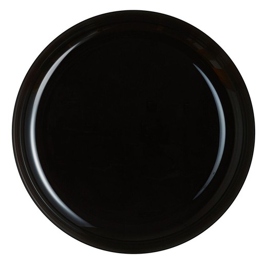 Fuente de Cocina Luminarc Friends Time Negro Vidrio (Ø 29 cm)