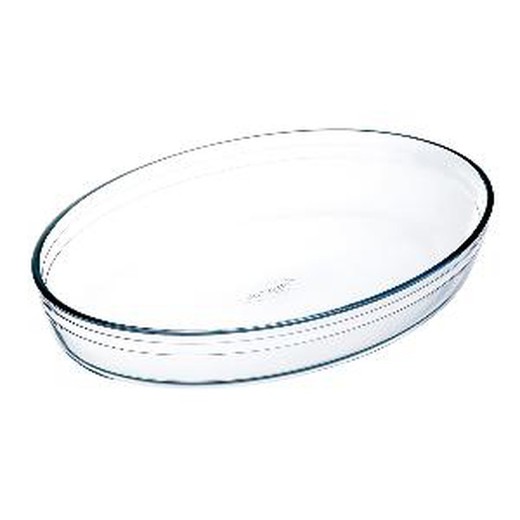 Oval Platter 35X24 Cm Ocuisine