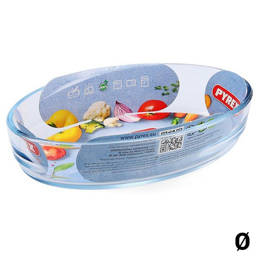 Pyrex Classic Glass Baking Dish Clear Glass