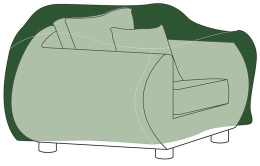 Car cover polyester chair 130x90 x H 70 cm -240 g and m2 unit
