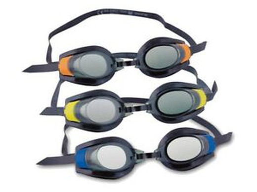 Pro racer swimming goggles