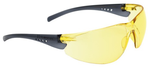 FLASH high visibility safety glasses