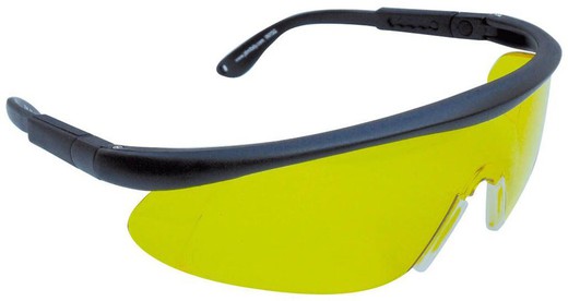 PROFI high visibility safety glasses