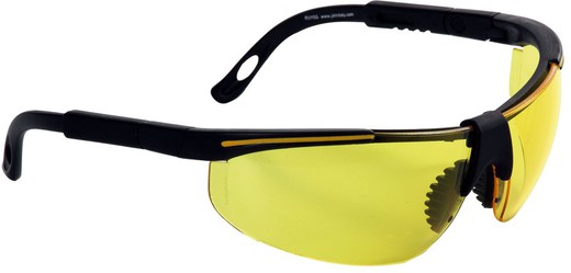 RUNNER high visibility safety glasses