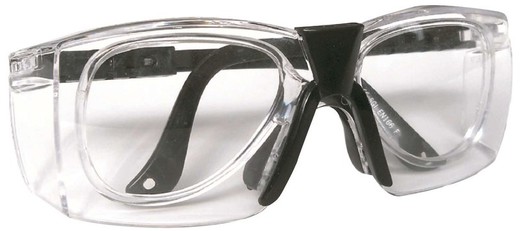 Continu Hoorzitting volwassene Veiligheidsbril voor glazen op sterkte RX VISION Complete kit — Brycus