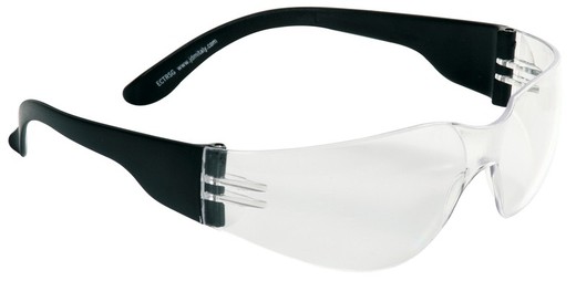 ECO gennemsigtige sikkerhedsbriller
