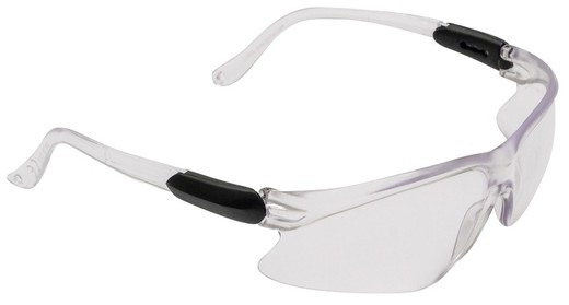 ECO LUXE transparante veiligheidsbril