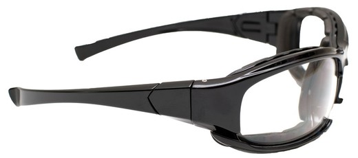 INDR transparente Schutzbrille