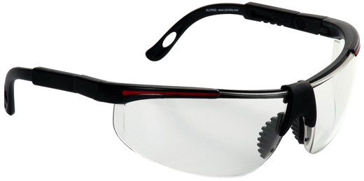 RUNNER clear safety glasses