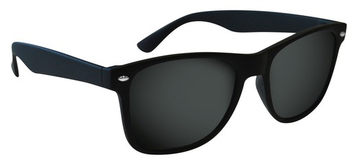WAVE black lens sunglasses