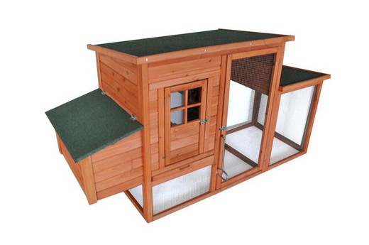 Madison Chicken Coop