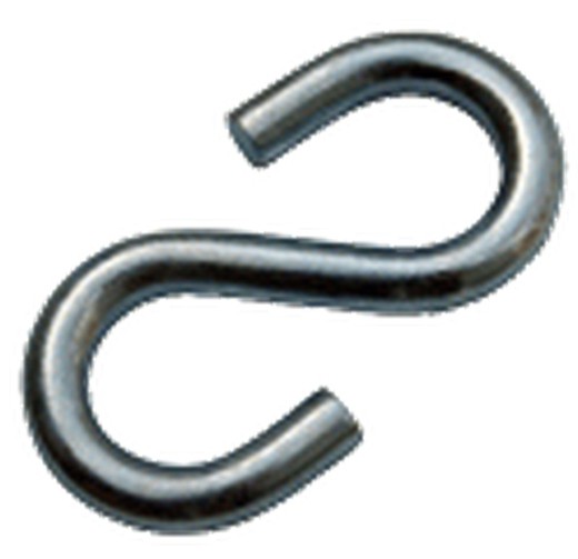 Hooks Form "S" 50 mm. 4 pcs