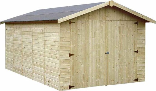 GARAGE GARDEN Decor et jardin 15mm. 273x460,6 cm 12,57 m² udvendigt