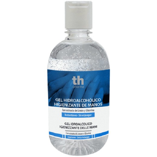 Gel de mãos hidroalcoólico 500 ml.