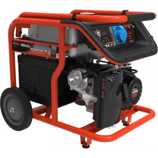 Electric generator Mulhacén Sol 7000W 230V manual / electric / automatic NA