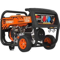 Driefasige generator Candanchú 7000W / 400V 6500w / 230V elektrische start