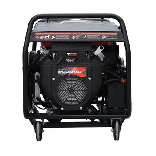 Generador Genergy Cervascán Trifásico 12000W 400V / 230V Arranque ...