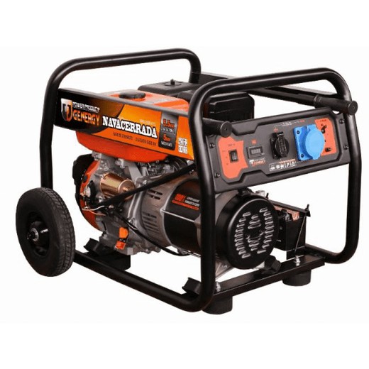 Genergy Navacerrada 5500W 230V electric start gasoline generator