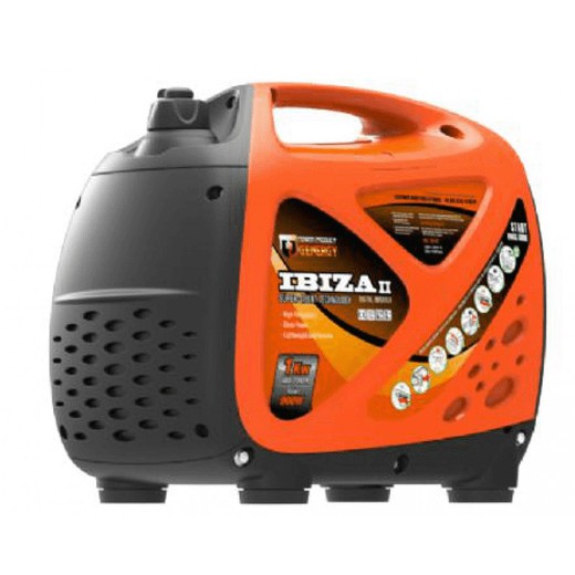 Generator inwerterowy Genergy IBIZA II 1000W 230V 50cc