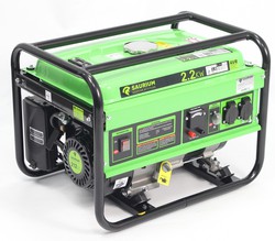 Generator jednofazowy, 2,2 kW, 212 cm3 - SAURIUM®