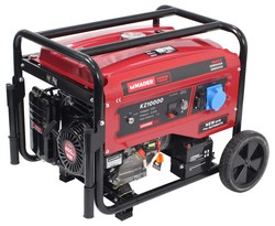 Generador Monofásico con Ruedas, 8.5Kva - MADER® | Power Tools