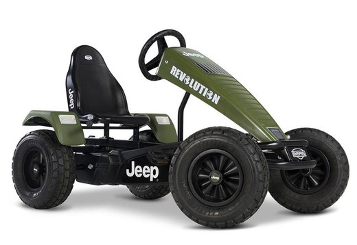 Go Kart  Jeep® Revolution Pedal Go-Kart Xxl