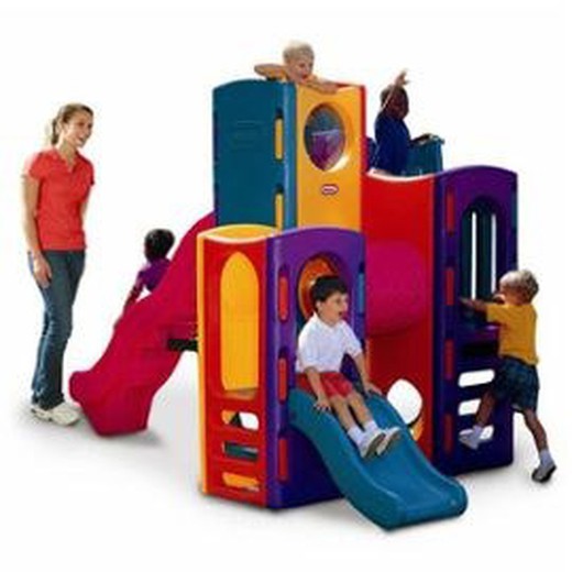 Multiaktivität-Kinderspielplatz Little Tikes 340x177x210cm