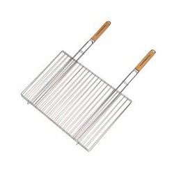 Grille barbecue rectangulaire double 48x27.5 cm - Campingaz