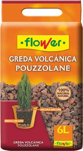 Volcanic Greda 12/18 20 L Flower