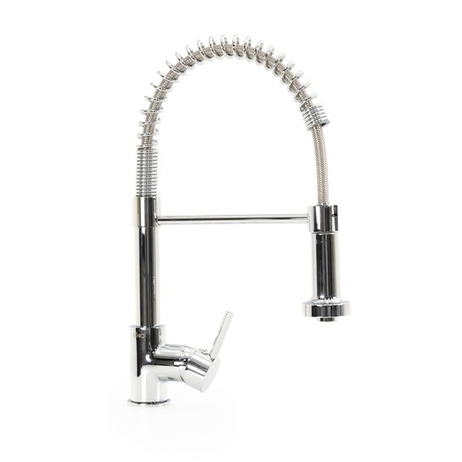 stainless steel single-lever kitchen tap K2O Dock