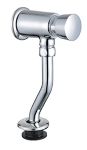 Turner Chrome Timed Urinal Faucet