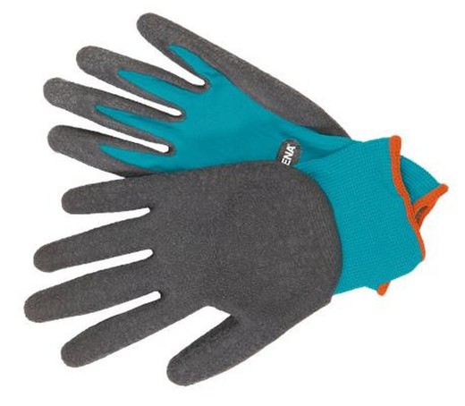 Gardena gloves for planting and working the land