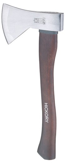 Ax DIN 5131 B - 7294 B with hickory wood handle