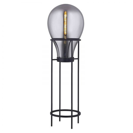 HATANN - Smoky glasbundslampe Ø 50 x H 158 cm