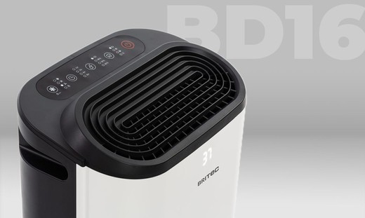 Tecna Hepadry BD16 Portable Dehumidifier