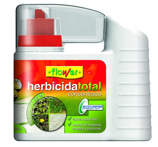 Total koncentrerad herbicid 250 g Blomma