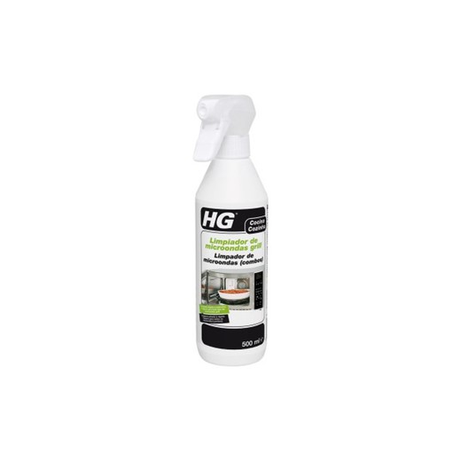 HG microwave grill cleaner