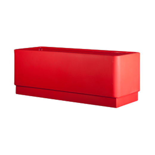 Hobbybloem Basic 75x35x45cm Rood Hydroard