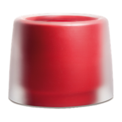 Hidrojardinera Hobbyflower Ø 54x40cm Color Translucent Ice / Red